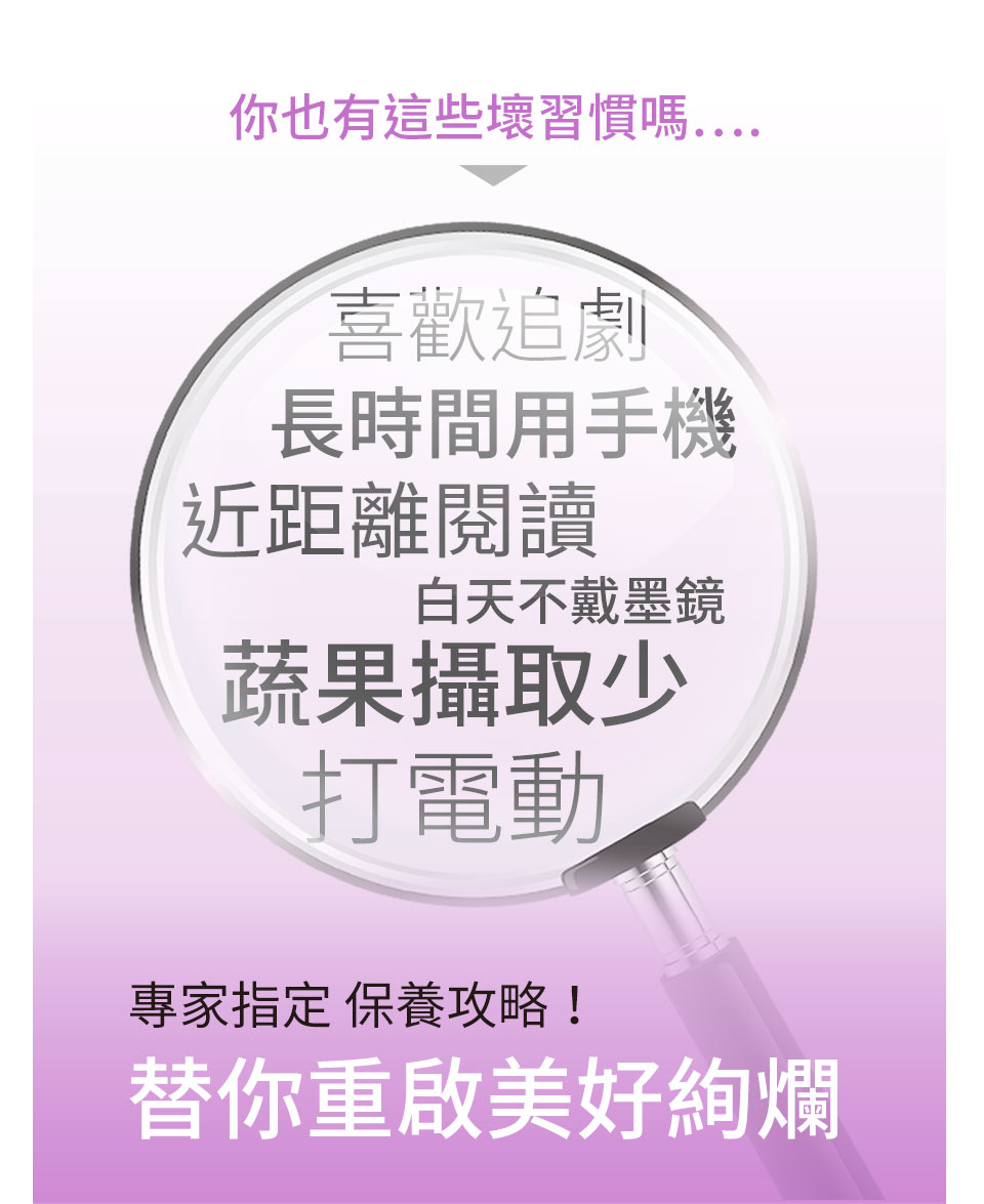 熱銷5年，強勢回歸，隔絕藍光保護眼睛